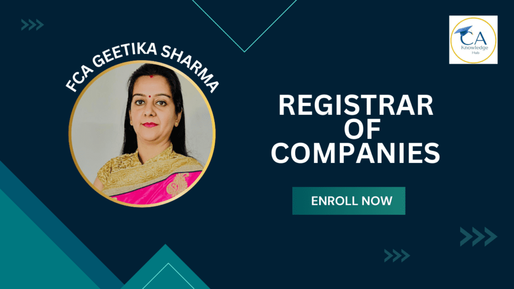 Registrar of Companies